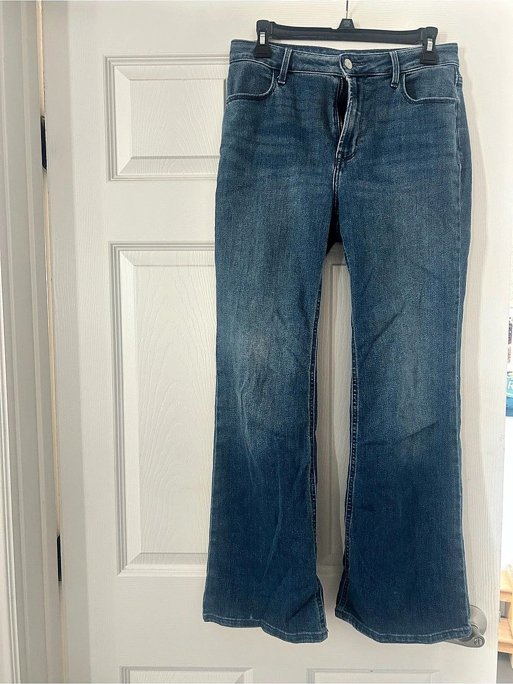 Old Navy Blue Flare Jeans